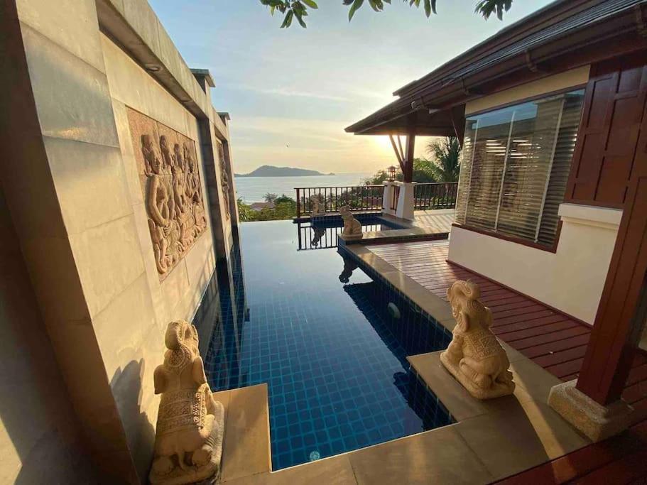 Patong Seaview Luxury Villa Penda Екстериор снимка