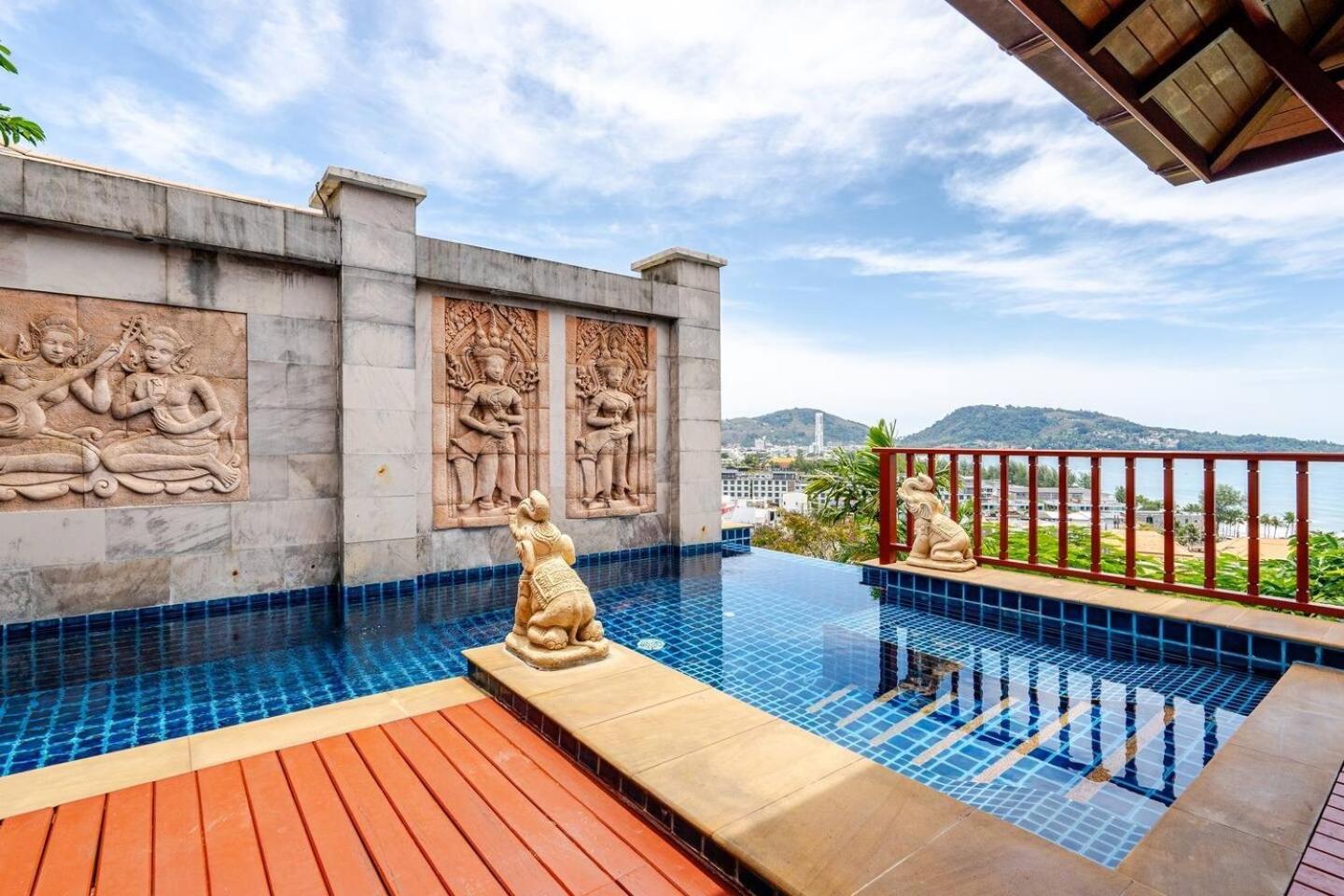 Patong Seaview Luxury Villa Penda Екстериор снимка