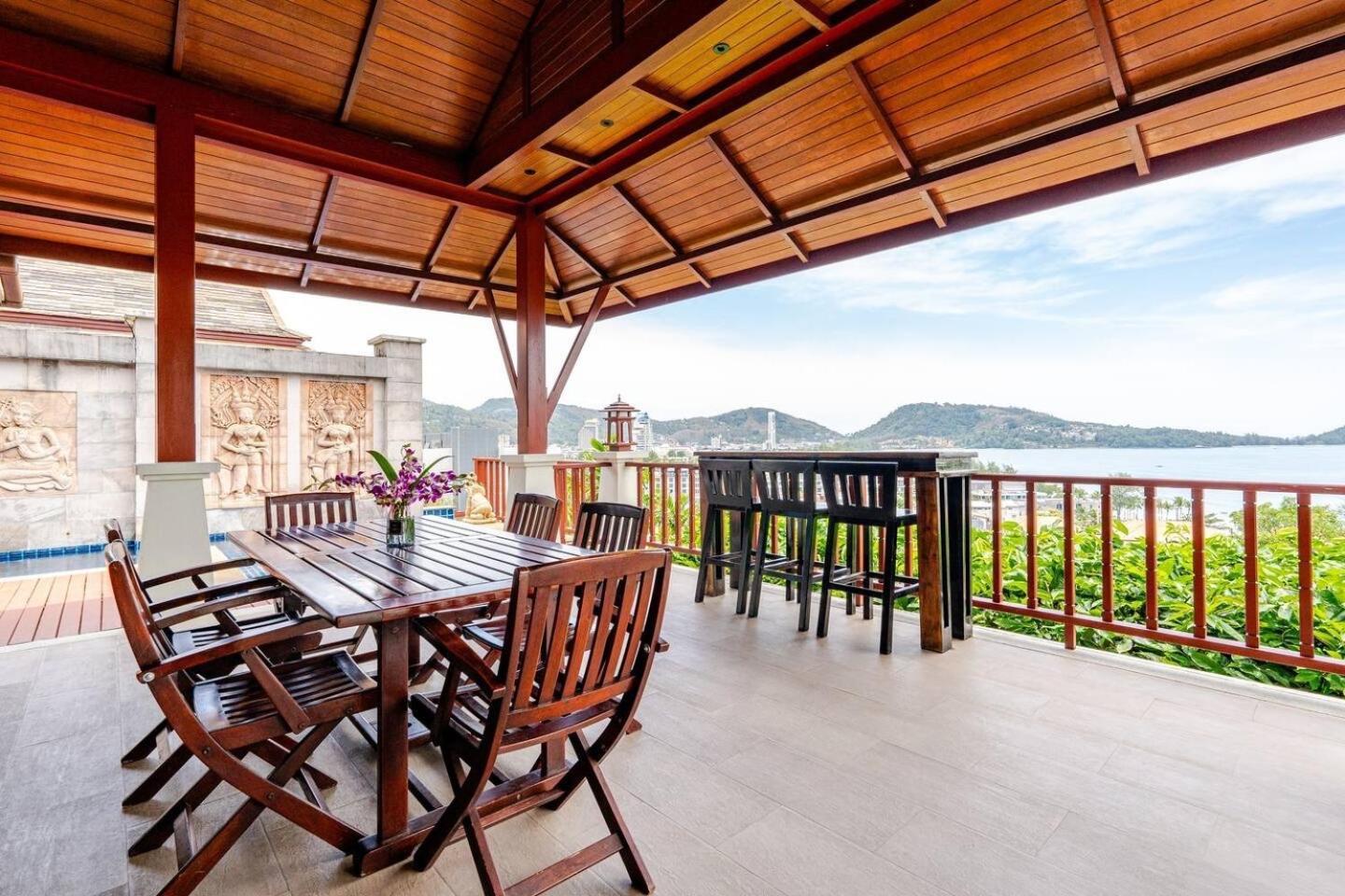 Patong Seaview Luxury Villa Penda Екстериор снимка